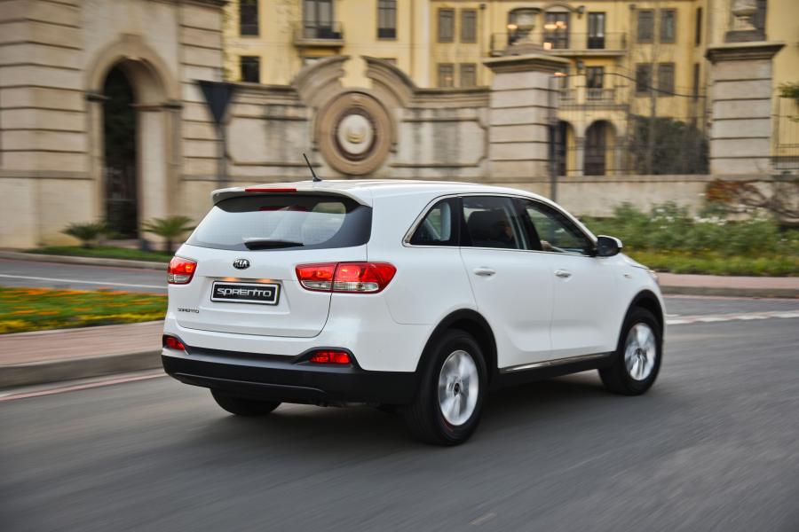  Kia Sorento LS 2015 года  (ZA) (фото 22 из 22)